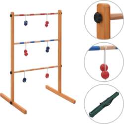 Spēle spin ladder, koks
