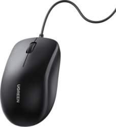 Ugreen wired optical mouse - black