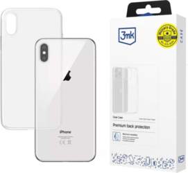 3mk Clear Case for iPhone Xs