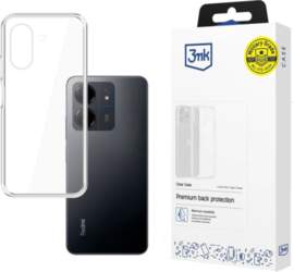 3mk Clear Case for Redmi 13C