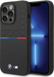 BMW Silicone Pattern iPhone 15 Pro