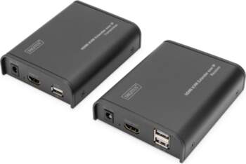 Digitus HDMI KVM IP Extender Set