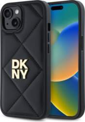 DKNY Quilted Stack Logo iPhone 14