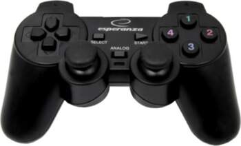 Esperanza EG102 Gaming Controller Black USB