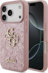 Guess Fixed Glitter Big 4G Case