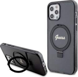 Guess Ring Stand Script Glitter MagSafe