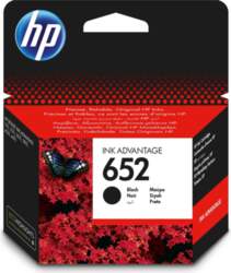 HP 652 Original Black