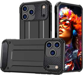 Hybrid Armor Case for iPhone 17