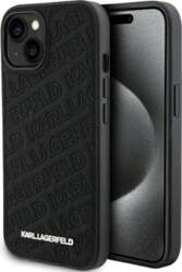 Karl Lagerfeld Quilted K Pattern case