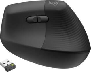 Logitech Lift Vertical Ergonomic Mouse for
