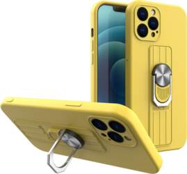 Ring Case silicone case with finger