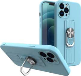 Ring Case silicone case with finger