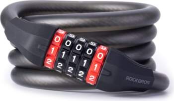 Rockbros RKS507 bicycle lock with 5-digit