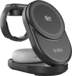 SBS Qi2.2 25W Inductive 3-in-1