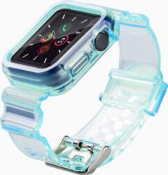 Silicone Band Strap Bracelet Case Strap