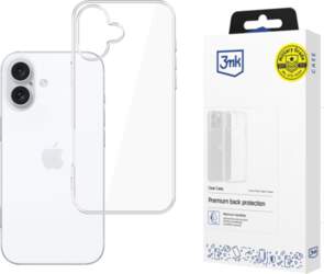 3mk Clear Case for iPhone 16