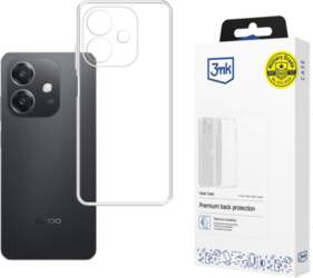 3mk Clear Case for Oppo A40