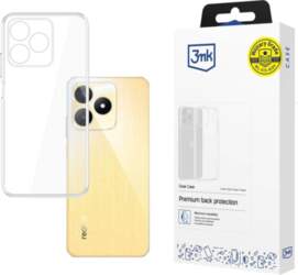 3mk Clear Case for Realme C53
