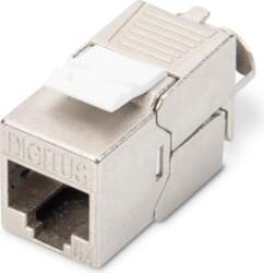 Digitus CAT 6A Keystone module, shielded