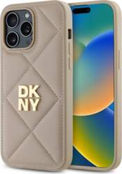 DKNY Quilted Stack Logo iPhone 14
