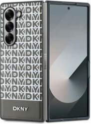 DKNY Repeat Pattern Bottom Stripe Case
