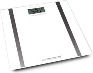 Esperanza Samba Rectangle White Electronic personal