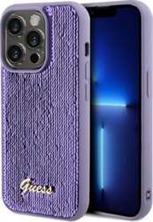 Guess Sequin Script Metal case for