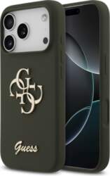 Guess Silicone Big 4G Script Case
