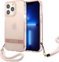 Guess Translucent Stap Case for iPhone