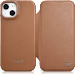 ICarer CE Premium Leather Folio Case