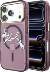 Karl Lagerfeld Script Logo MagSafe case