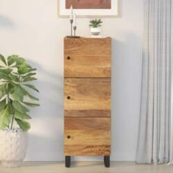 Kumode ar 3 durvīm, 40x33x110 cm