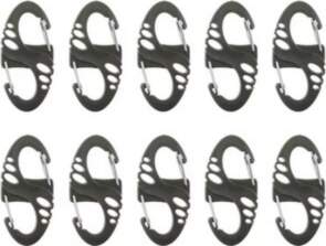 Mil-Tec S-Hook snap hook set -
