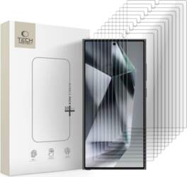 Tech-Protect Tempered Glass Bundle 10-pack for