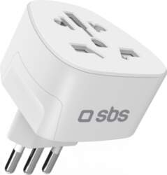 Adapter from IT wall plug to