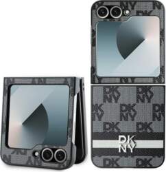 DKNY Checkered Pattern Printed Stripes case