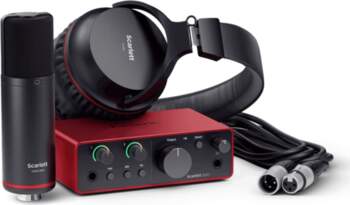Focusrite Scarlett Solo Studio