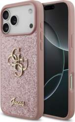 Guess Fixed Glitter Big 4G Case