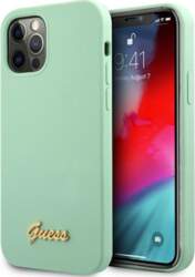 Guess Metal Logo Script Case for