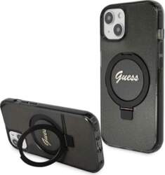 Guess Ring Stand Script Glitter MagSafe