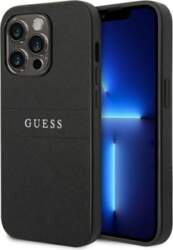 Guess Saffiano Strap Case for iPhone