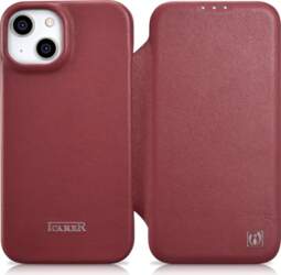 ICarer CE Premium Leather Folio Case