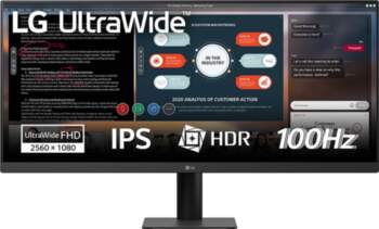 LG 29U511A-B computer monitor 73.7