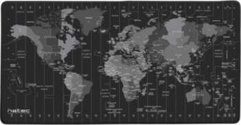 Natec mouse pad time zone maps