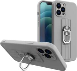 Ring Case silicone case with finger