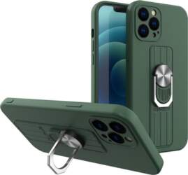 Ring Case silicone case with finger