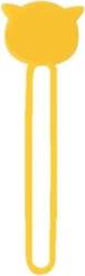 Silicone cable reel - yellow