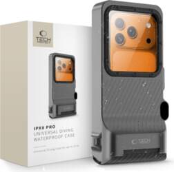 Tech-Protect IPX8 Pro Waterproof Phone Case