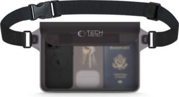 Tech-Protect UWP10 Waterproof Bag - Black
