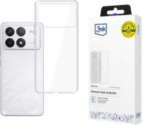3mk Clear Case for Xiaomi Poco